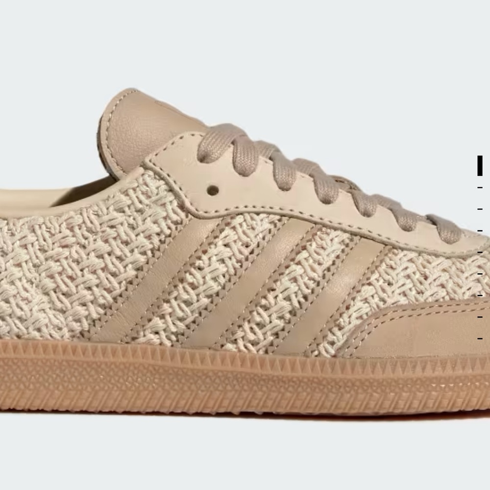 Adidas Samba OG Beige Sneakers